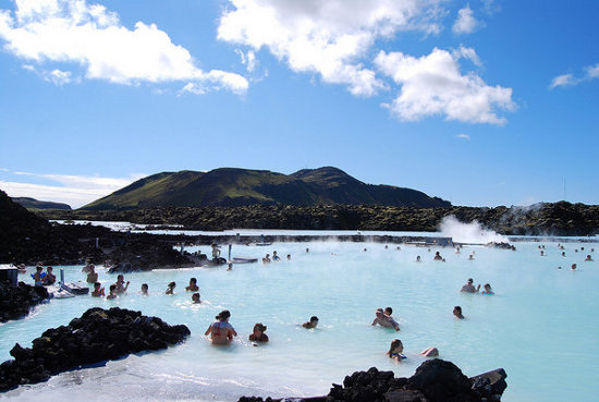 Blue Lagoon en Grindavík (Islandia)