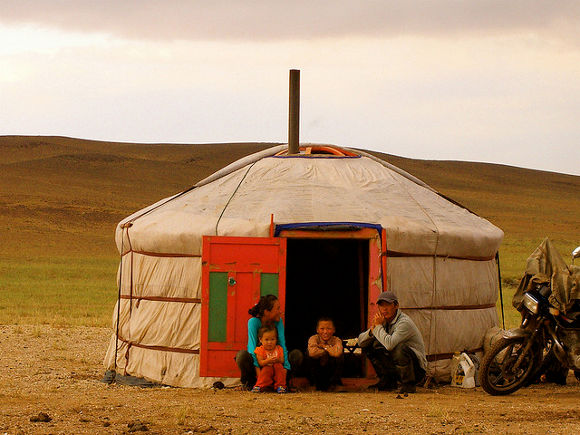 Gobi, Mongolia