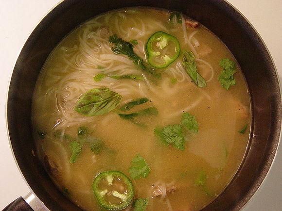 Pho, comida típica de Vietnam