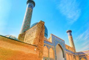 Uzbekistán, inmersión a la Ruta de la Seda