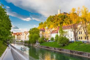 Escapada a Ljubljana