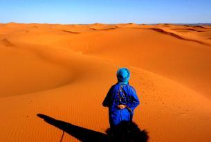 Marrakech y Desierto con noche en Jaima del desierto Sahara