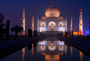 India Fascinante (con visita nocturna del Taj Mahal)