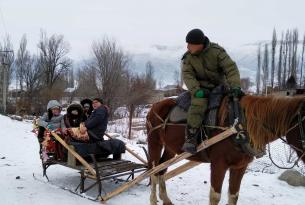 Aventura de Invierno en Kirguistán