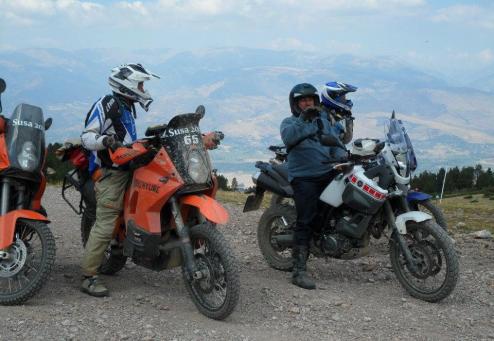 Ruta moto pirineos