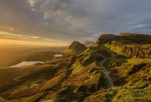 Escocia en grupo: naturaleza y tradición