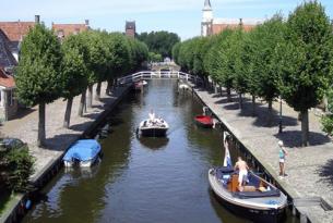 Holanda: los alrededores del lago Ijssel en bicicleta y velero