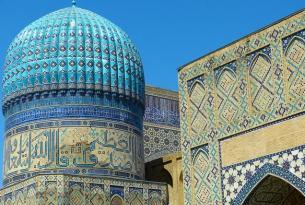 Uzbekistan y sus Ciudades de Ensueño