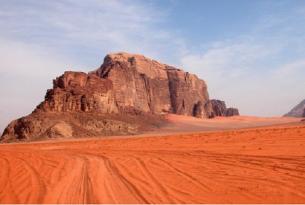 Jordania fascinante: Petra, castillos del desierto, Wadi Rum, Mar Muerto y mucho más
