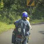 Camino a Tirta Gangga en Bali (Indonesia)