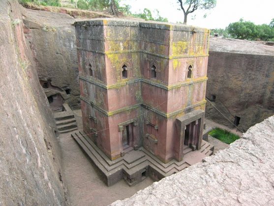  iglesias de Lalibela Etiopía