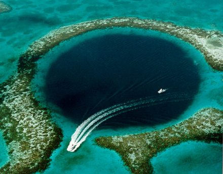 Agujero Azul de Belize