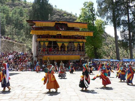 Festival Paro Tsechu Bután