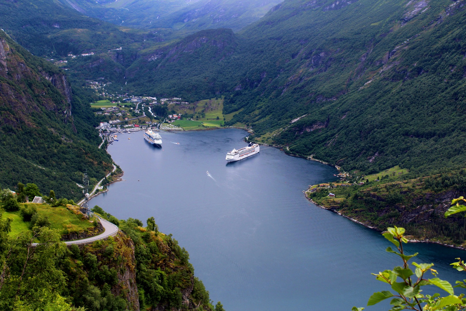 No complicado Bailarín Conflicto Crucero por los fiordos noruegos | Blog BuscoUnViaje