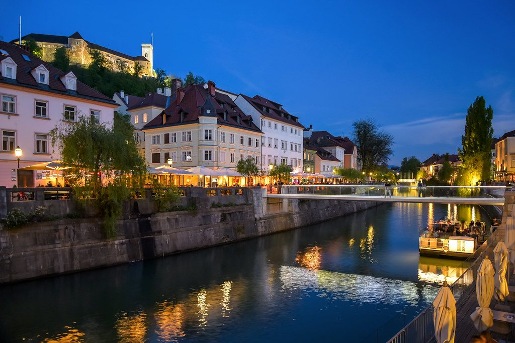  Ljubljana en Eslovenia