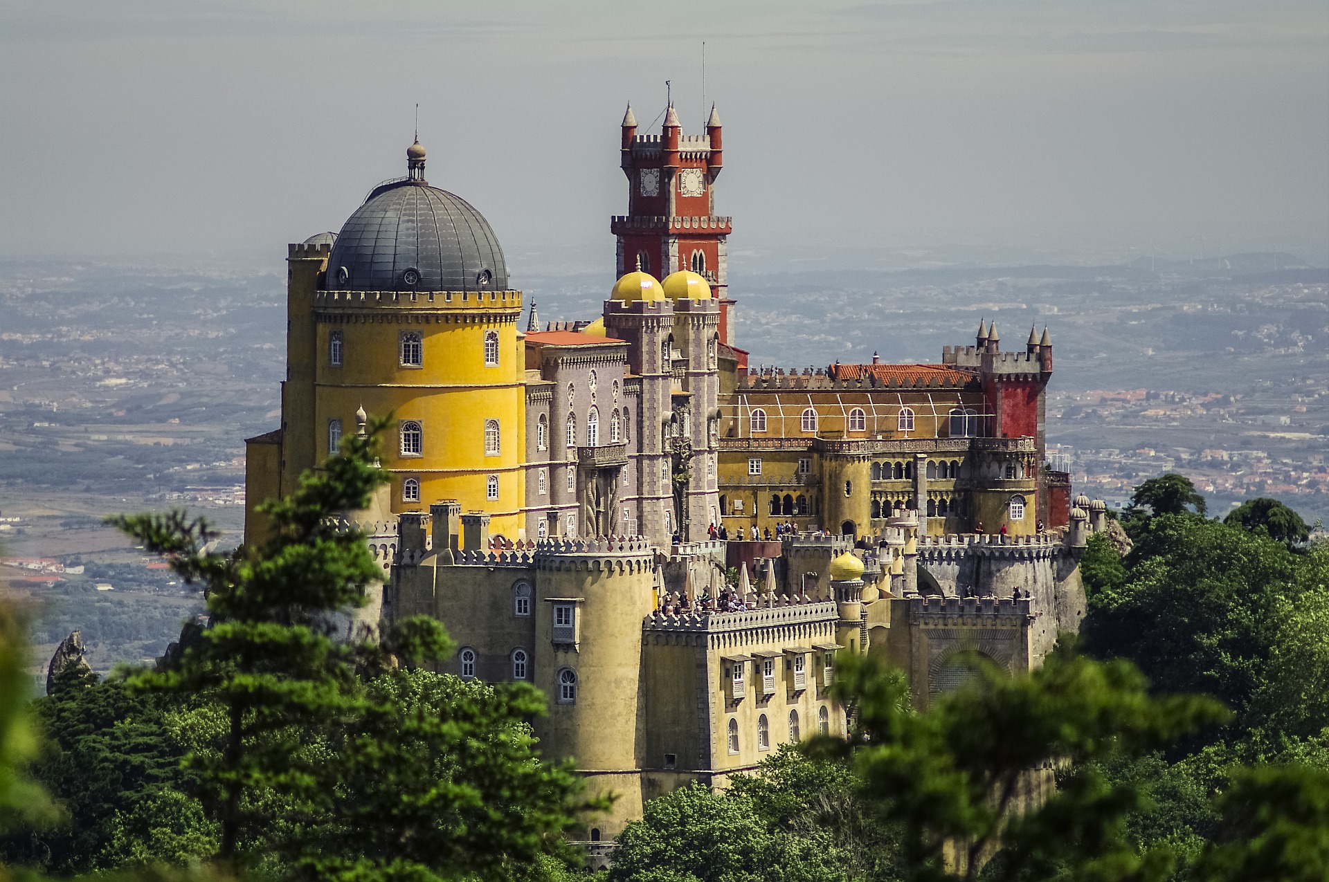 Palacio Nacional De La Pe a En Sintra Blog BuscoUnViaje