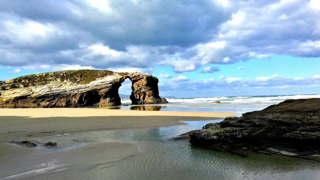 Playa As Catedrais Ribadeo en Lugo, España
Mejores playas de Europa