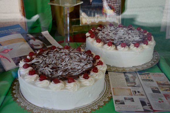 Torta selva negra