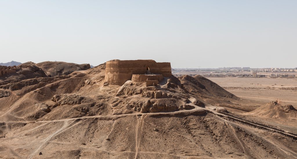 Torre del Silencio Yazd Irán