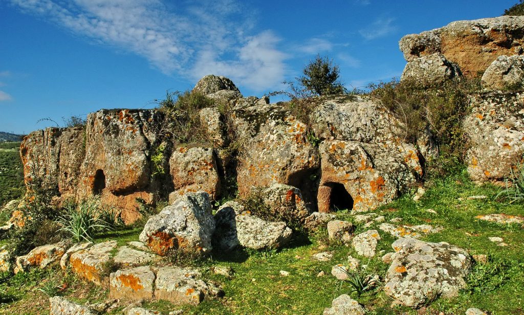 domus de janas en Cerdeña Italia