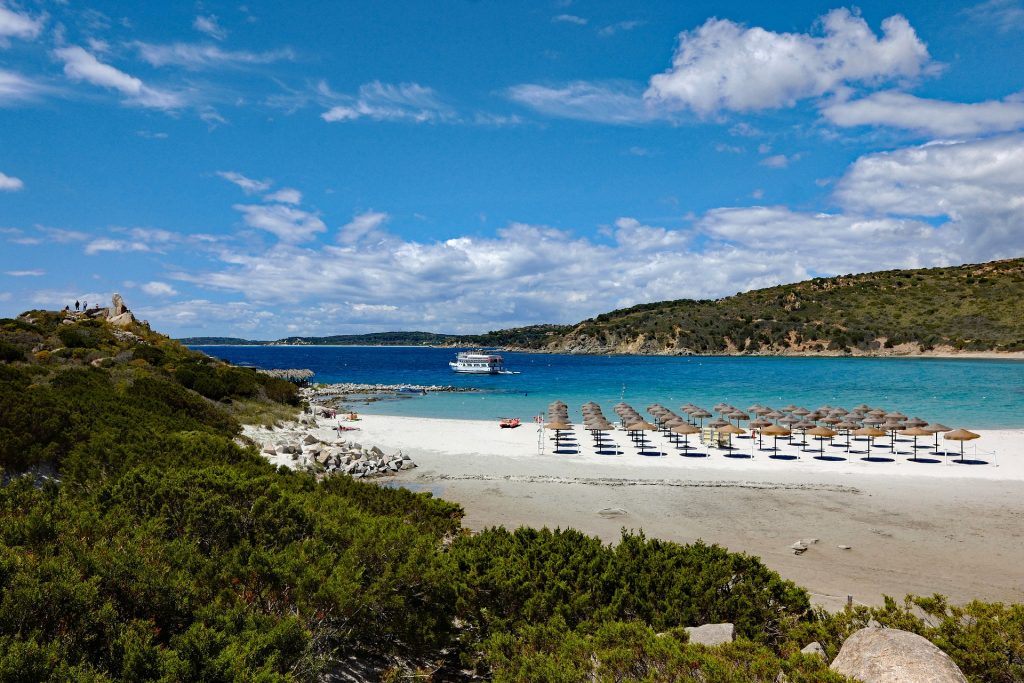 playa Cerdeña en Italia