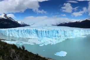 Argentina: circuito en grupo entre hielo y cascadas