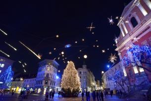 Eslovenia y Croacia: mercadillos navideños en Liubliana y Zagreb