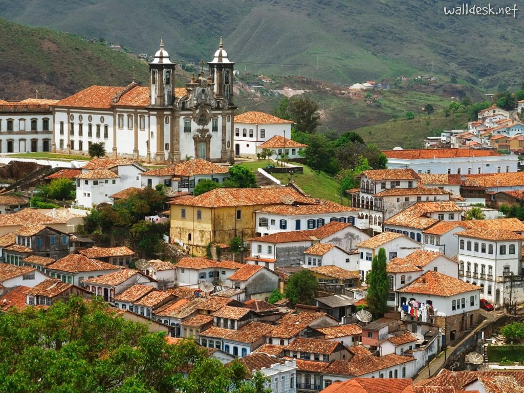 Ciudades Históricas de Brasil: Minas Gerais