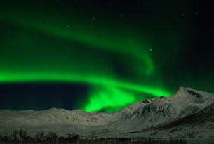 Auroras boreales en Islandia