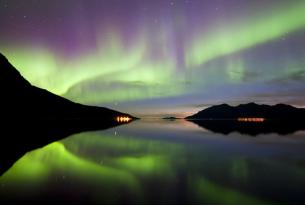 Auroras boreales en Islandia con guía de habla castellana.