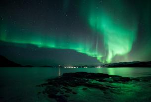 Tromso y Bergen: auroras boreales y fiordos
