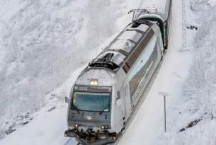 Invierno en los fiordos a tu aire