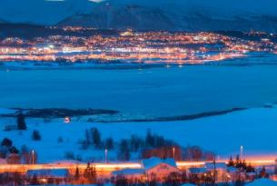 Invierno en Tromso con actividades en español