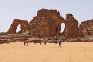 Argelia: Fin de Año entre las dunas de los Tuaregs