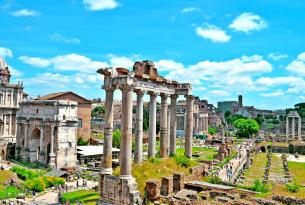 OFERTA VIAJE A ITALIA: ROMA, NÁPOLES Y POMPEYA