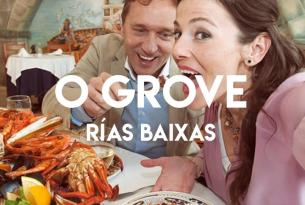 Galicia O Grove Fiesta del marisco