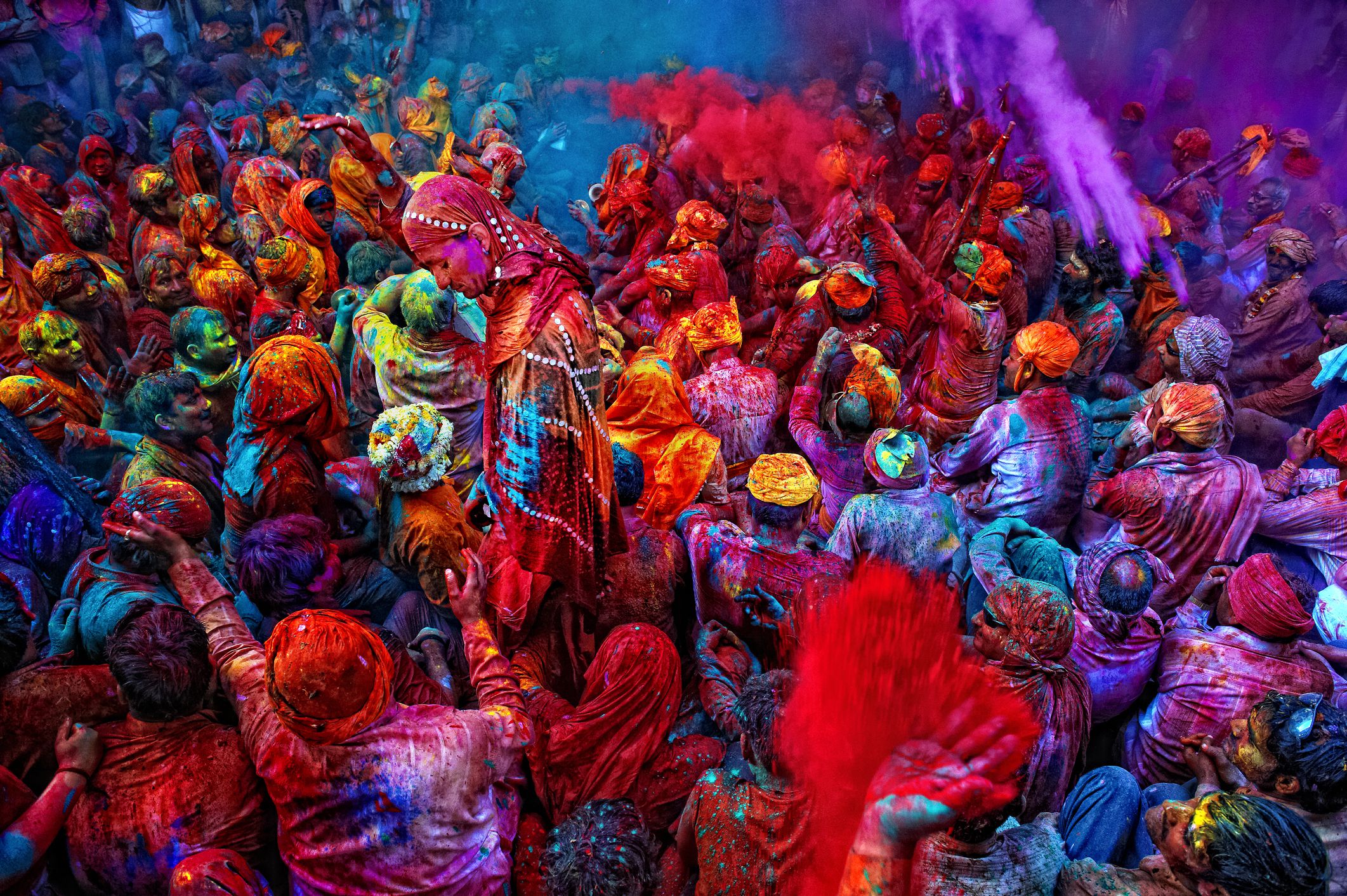 Fiesta del Holi en India (con guía en español y coche privado)
