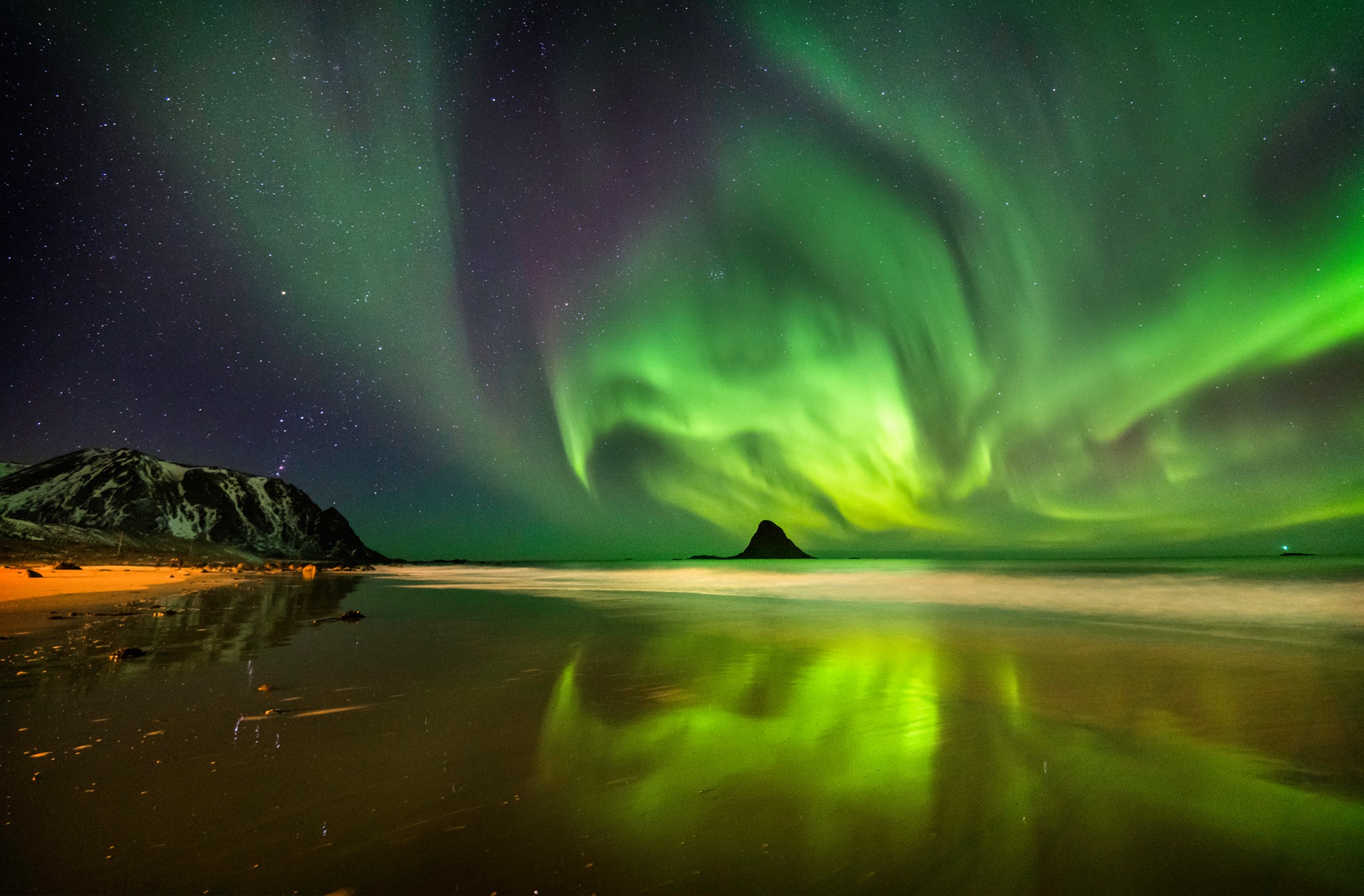 Noruega: Viaje Fotográfico De Auroras Boreales En Lofoten Y Vesteralen ...