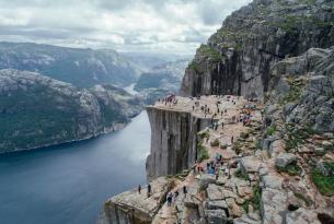 Noruega, viaje en grupo: Fiordos y Stavanger
