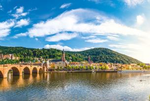 4 ríos: Los valles de Mosela, Sarre, Rin romántico y Neckar
