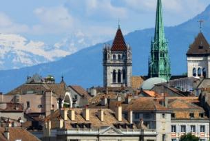 Suiza en el puente de diciembre. Ginebra y sus Mercados Navideños