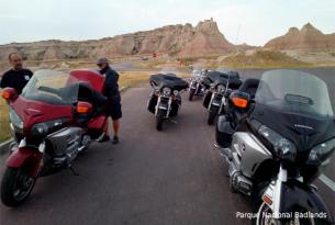 En moto de Costa a Costa  - De Nueva York a San Francisco en grupo con guía y coche escoba ¡Nuevo!