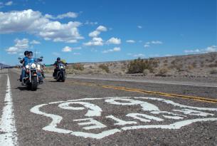 La Ruta 66 en Moto: Viaje en grupo con guía y coche escoba - Salida en Mayo 2025