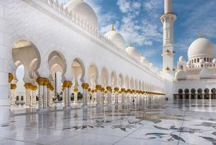 Puente de diciembre en Abu Dhabi