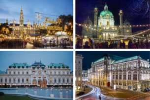 Puente de Diciembre en Viena y Bratislava: Especial mercados navideños