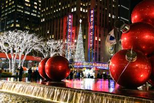 Circuito por Nueva York: Especial Puente de Diciembre y luces navideñas