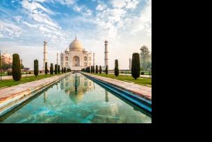 India: Despidiendo el año en el Taj Majal