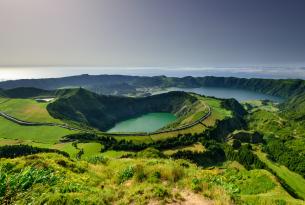 Azores: Isla de São Miguel, naturaleza salvaje