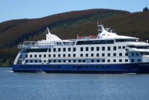 Crucero: De Punta Arenas a Ushuaia - 4 noches con Stella Australis de Cruceros Australis